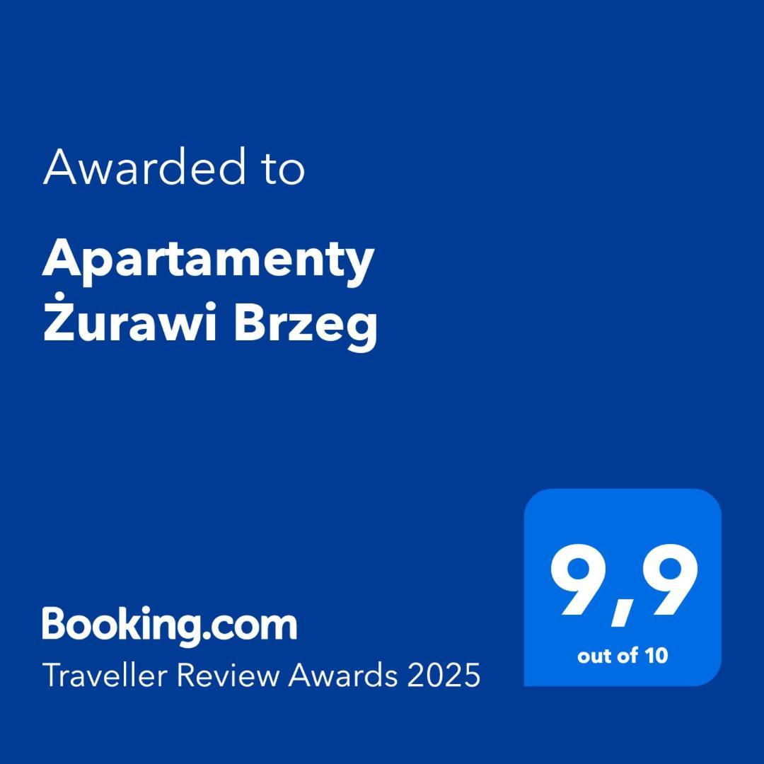 Apartamenty Zurawi Brzeg Γκντανσκ Εξωτερικό φωτογραφία